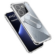 Etui do Tecno Pova 5 Pro, Dropproof, przezroczyste
