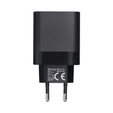 Ładowarka sieciowa Blue Star 3A 45W, USB-C, Czarna