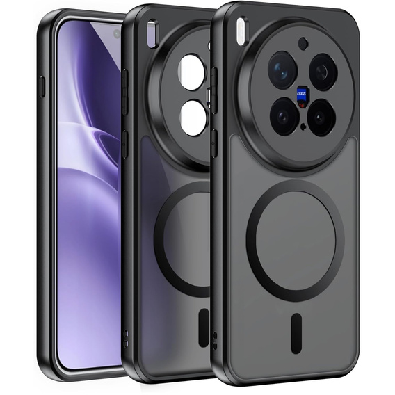 Etui do MagSafe ERBORD Matt Case do Vivo X300 Pro