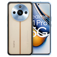 Etui do Realme 11 Pro 5G / Pro+ 5G, Frame Case, niebieskie