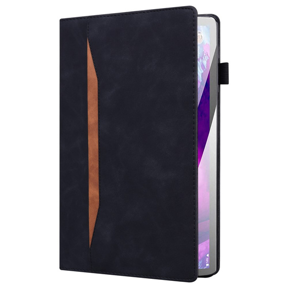 Etui z klapką i kieszeniami na karty do Xiaomi Redmi Pad 2 - Czarne