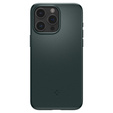 Etui Spigen do Apple iPhone 15 Pro Max, Thin Fit, Zielone