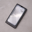 Etui do iPhone 13, Magnetic Dual Glass, niebieskie