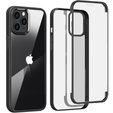 Etui do iPhone 12 / 12 Pro, ERBORD Guardian, czarne