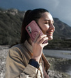 Etui pancerne do Samsung Galaxy S24, Dexnor Full Body MagSafe, różowe