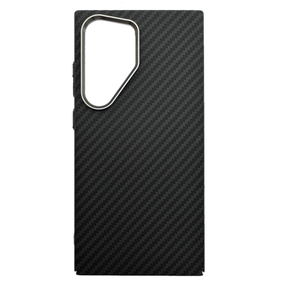 Etui do Samsung Galaxy S23 Ultra, Carbon Fiber MagSafe, czarne
