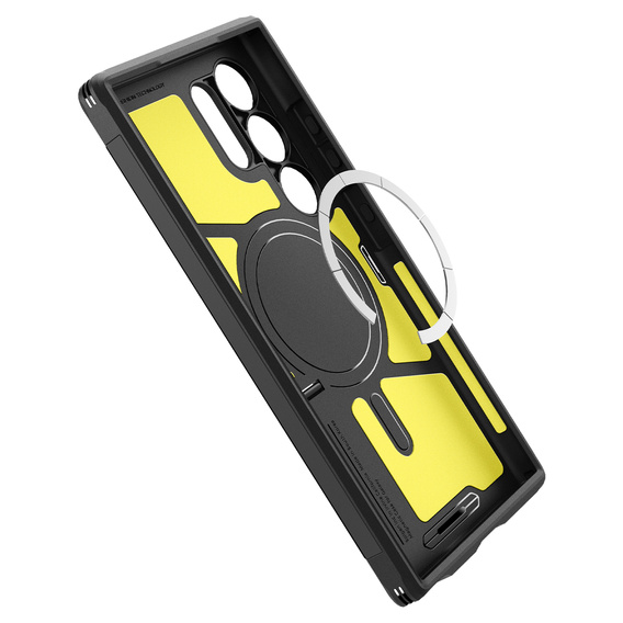 OUTLET Etui Spigen do Samsung Galaxy S24 Ultra, Tough Armor MagSafe, Czarne
