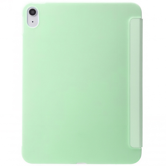 Etui do iPad 11" 2025 A16 (11 gen.) / iPad 10.9" 2022 (10 gen.), Smart Pencil, z miejscem na rysik, zielone