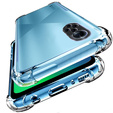 Etui do Huawei nova 9 / Honor 50, Dropproof, Przezroczyste
