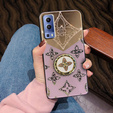 Etui Fashion do Vivo Y52 5G / Y72 5G, fioletowe