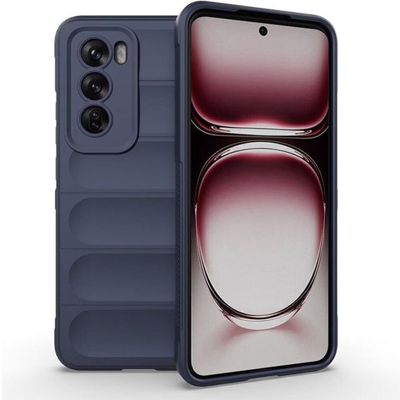 Etui do Oppo Reno 12, Gaming Shockproof, granatowe