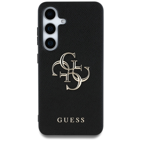 Etui GUESS Grained Big 4G Logo do Samsung Galaxy S25