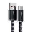 Baseus kabel USB-A USB-C 1 m 100 W - Szary