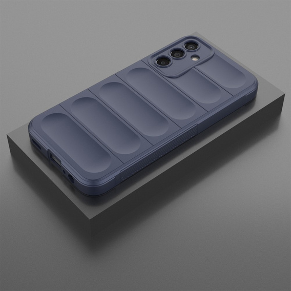 Etui do Samsung Galaxy M15 5G, Gaming Shockproof, granatowe