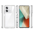 Etui do Xiaomi Redmi Note 13 5G, Fusion Hybrid, przezroczyste