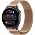 Uniwersalna Bransoleta Milanese Band 22mm, Różowa rose gold