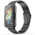 Bransoleta Stalowa do Huawei Band 7, Czarna