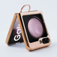 Etui do Samsung Galaxy Z Flip 5 5G, Electro Ring, różowe
