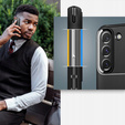 Etui Spigen do Samsung Galaxy S22, Rugged Armor, czarne