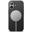 Etui Ringke do iPhone 17, Silicone MagSafe, Black
