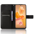 Etui z klapką do Infinix Hot 40i, Wallet Smart Magnet, czarne