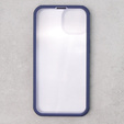 Etui do iPhone 14, ERBORD Guardian, granatowe