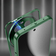 Etui do Xiaomi 15 Ultra, Frame Case, zielone