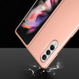 Etui GKK Hard PC do Samsung Galaxy Z Fold3 5G, Gold