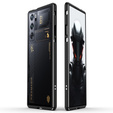 Etui do ZTE nubia Red Magic 9 Pro / 9 Pro+ / 10 Pro / 10 Pro+ 5G, Armor Bumper, czarne / srebrne
