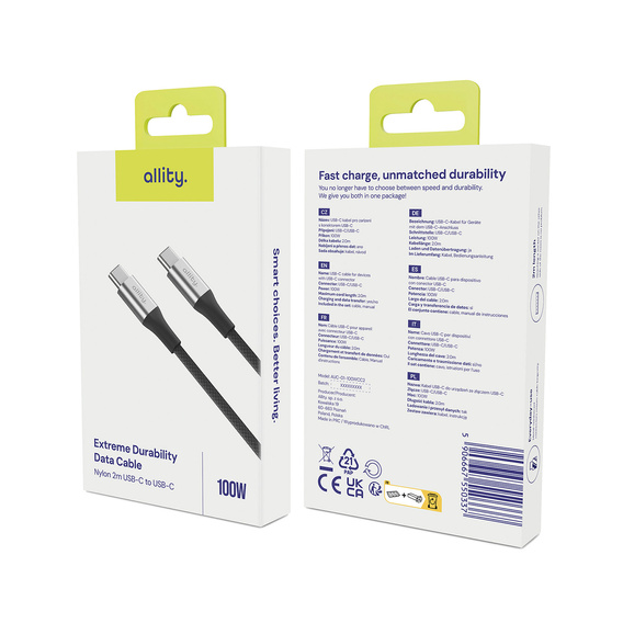 HOCO GH5 kabel USB-C do Lightning PD 20W – smyczka 0,22 m, niebieski