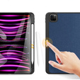 Etui do iPad Pro 13" 2024 (7 gen.), Dux Ducis Domo, niebieskie