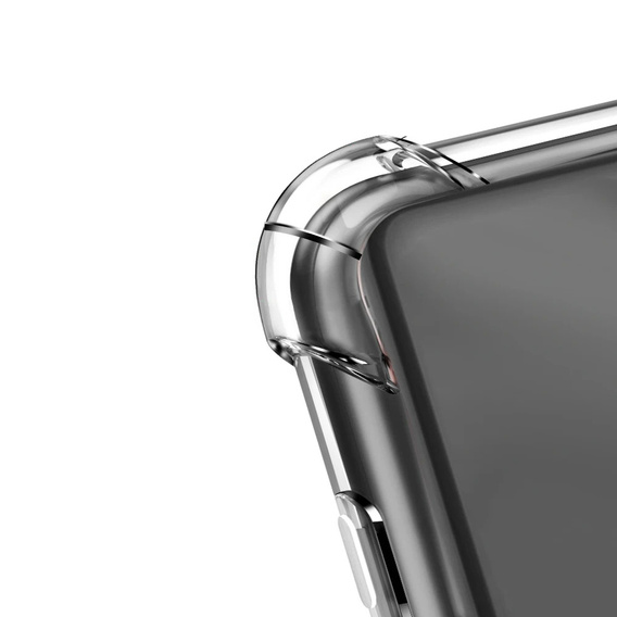 Etui do Google Pixel 9 / 9 Pro, ERBORD Dropproof MagSafe, przezroczyste + Szkło hartowane