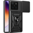 Etui pancerne do Xiaomi 14T Pro, CamShield Slide, czarne
