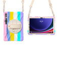 Etui pancerne do Samsung Galaxy Tab S9 / S8 / S7, ochronne 360 z miejscem na rysik, Kolorowe