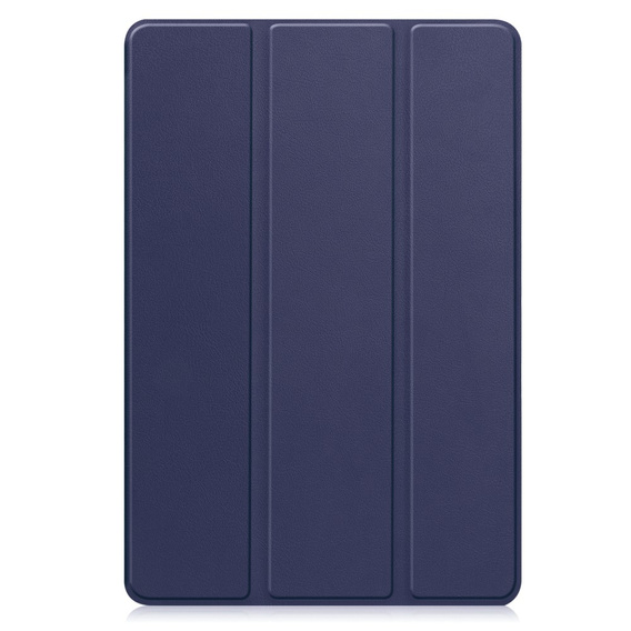 Etui do Samsung Galaxy Tab S10 Ultra, Smartcase z miejscem na rysik, granatowe