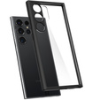 Etui Spigen do Samsung Galaxy S24 Ultra, Ultra Hybrid, przezroczyste czarne