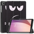 Etui do Lenovo Tab M8 Gen 4 TB-300FU, Smartcase, don't touch me