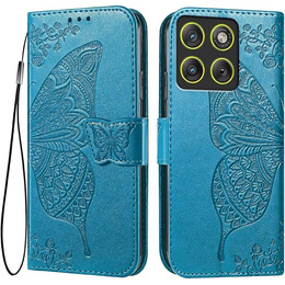 Etui z klapką Butterfly do Motorola Edge 70