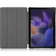 Etui do Samsung Galaxy Tab A8 10.5 SM-X200 SM-X205, Smartcase, bordowe
