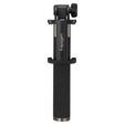 Uchwyt selfie stick, Spigen S530W, Wireless, bluetooth, do zdjęć, czarny