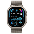 Bransoleta do Apple Watch 1/2/3/4/5/6/7/8/9/10/11/SE Ultra 1/2/3 42/44/45/46/49mm, Tytanowa