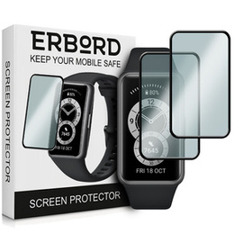 2x Szkło Hybrydowe ERBORD do Huawei Band 6