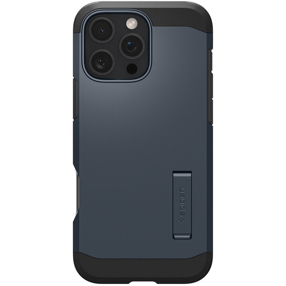 Etui Spigen do iPhone 16 Pro Max, Tough Armor Mag MagSafe, granatowe