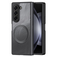 Etui DuxDucis do Samsung Galaxy Z Fold6 5G, Aimo case, do MagSafe, przezroczyste / czarne