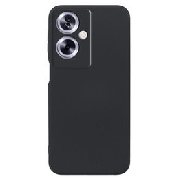 Etui do Oppo A79 5G, Silicone Lite, czarne