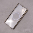 Etui Magnetic Dual Glass MagSafe do Samsung Galaxy S22 Ultra, złote
