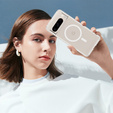 Etui do Google Pixel 8 Pro, Fusion Hybrid, do MagSafe, przezroczyste