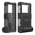 Uniwersalne Etui Wodoodporne na telefon IPX8, Tech-Protect, czarne