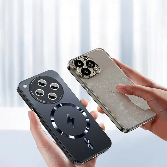 Etui do Oppo Find X8 Pro, MagSafe, czarne