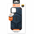OUTLET Etui Urban Armor Gear do Galaxy S24 Ultra, Monarch Pro MagSafe, granatowe